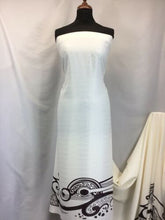 Load image into Gallery viewer, NEW Fabulous High Class Designer Border Satin Jacquard Print 44&quot; 112 cm Material