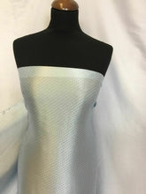 Load image into Gallery viewer, NEW 100% Silk Matt Silver Silk Marocain Spots Fabric 54&quot; Dress Cloth Material