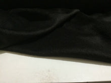 Load image into Gallery viewer, NEW Jet Black High Class Designer Mohair Cashmere Wool Fabric Material Garment