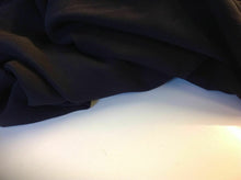 Load image into Gallery viewer, Black Silk Chiffon Fabric Dress Scarf 42&quot; 109 cm NEW Black Stretch Silk Abaya