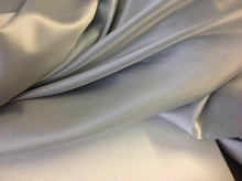 Load image into Gallery viewer, Beautiful Superior Silky Light Silver Lining Fabric 55&quot;141cm Cloth Craft Saw Art