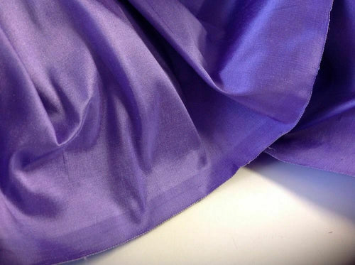 Beautiful Lilac Colour 100% silk Dupion Fabric 54