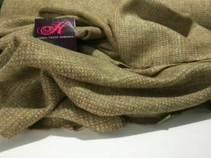 New High Class Hand Woven Harris Tweed 100% Wool Fabric 28” Garment Material