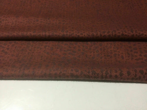 New High Class Designer Multicoloured Cheetah Print Wool Fabric 59