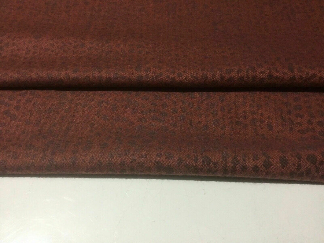 New High Class Designer Multicoloured Cheetah Print Wool Fabric 59
