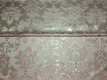 Load image into Gallery viewer, NEW Italian Designer Reversible Damask BROCADE GORGEOUS JACQUARD LUREX Fabric