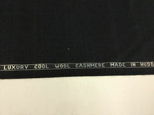 Load image into Gallery viewer, NEW Luxury Cool Wool Cashmere Made In Huddersfield England Check Suiting Fabric
