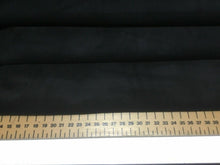 Load image into Gallery viewer, NEW High Class Designer Jet Black Colour Corduroy Fabric 54&#39;&#39; 138 cm Material