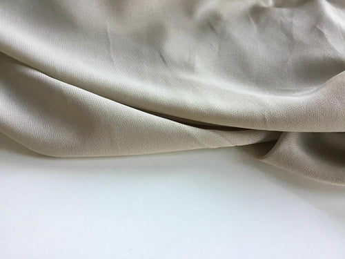 New Stone Nude Georgette Crepe Fabric 45