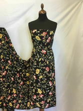 Load image into Gallery viewer, NEW Beautiful Designer German Viscose Floral Print Fabric 58&#39;&#39;149 cm Dress Art