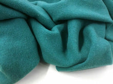 Load image into Gallery viewer, New High Class Designer Sea Green Colour Wool Fabric 63&quot; 161 cm Seen On Catwalk