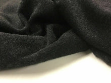 Load image into Gallery viewer, New High Class Charcoal Grey Mohair Wool Fabric As Seen On Catwalk 61’’ 155 cm