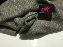 Load image into Gallery viewer, New Hand Woven Multicoloured Harris Tweed 100% Wool High Class Fabric 28” 73 cm