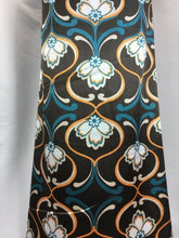 Load image into Gallery viewer, NEW Gorgeous High Class Designer Multicoloured Classic Floral Satin Print Fabric