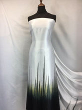 Load image into Gallery viewer, NEW Beautiful Designer Multicoloured Illuminate Satin Print Fabric 44&quot; 112 cm
