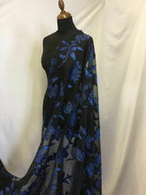 Load image into Gallery viewer, NEW Designer Organza Burnout Floral Lace Fabric 62&#39;&#39; 157 cm Dress Craft
