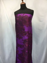 Load image into Gallery viewer, NEW Italian High Class Designer Soft Satin Print Fabric Material 58&quot; 148 cm