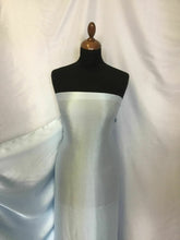 Load image into Gallery viewer, NEW 100% Silk Matt Silver Silk Marocain Spots Fabric 54&quot; Dress Cloth Material