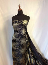 Load image into Gallery viewer, NEW Silky BROCADE GORGEOUS JACQUARD Fabric 44&quot; 113cm Dress Film Costume Art NEW