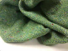 Load image into Gallery viewer, New High Class Multicolored Wool Lurex Boucle Fabric 61&quot; 156 cm Garment Material