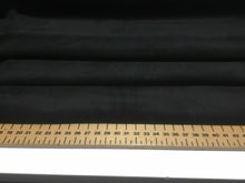 Load image into Gallery viewer, NEW High Class Designer Jet Black Colour Corduroy Fabric 54&#39;&#39; 138 cm Material