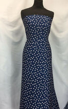 Load image into Gallery viewer, NEW High Class Designer Dusky Pink Polka Dots Soft Satin Print Fabric Material