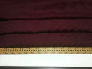 NEW High Class Designer Maroon Colour Jumbo Corduroy Fabric 44'' 112 cm Material