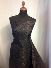 Load image into Gallery viewer, NEW Italian Silky BROCADE GORGEOUS JACQUARD LUREX Fabric Dress Film Costume Art