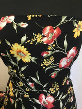 Load image into Gallery viewer, NEW Beautiful Designer German Viscose Floral Print Fabric 58&#39;&#39;149 cm Dress Art