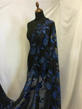 Load image into Gallery viewer, NEW Designer Organza Burnout Floral Lace Fabric 62&#39;&#39; 157 cm Dress Craft