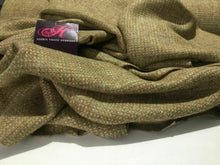 Load image into Gallery viewer, New High Class Hand Woven Harris Tweed 100% Wool Fabric 28” Garment Material