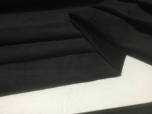 Load image into Gallery viewer, NEW High Class Designer Jet Black Colour Corduroy Fabric 54&#39;&#39; 138 cm Material