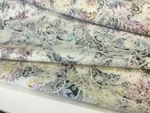 Load image into Gallery viewer, New High Class Multicolored Embossed Paisley Floral Jacquard Brocade Fabric