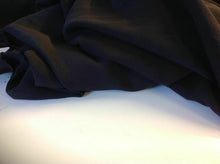 Load image into Gallery viewer, Black Silk Chiffon Fabric Dress Scarf 42&quot; 109 cm NEW Black Stretch Silk Abaya