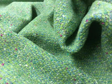 Load image into Gallery viewer, New High Class Multicolored Wool Lurex Boucle Fabric 61&quot; 156 cm Garment Material
