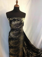 Load image into Gallery viewer, NEW Silky BROCADE GORGEOUS JACQUARD Fabric 44&quot; 113cm Dress Film Costume Art NEW
