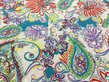 Load image into Gallery viewer, NEW Designer Multicoloured Floral Crinkle Chiffon Print Fabric Cloth Material