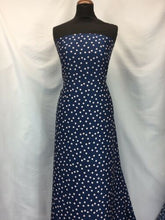 Load image into Gallery viewer, NEW High Class Designer Dusky Pink Polka Dots Soft Satin Print Fabric Material