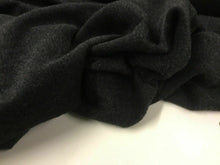 Load image into Gallery viewer, New High Class Charcoal Grey Mohair Wool Fabric As Seen On Catwalk 61’’ 155 cm