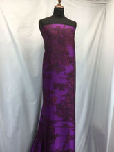 Load image into Gallery viewer, NEW Italian High Class Designer Soft Satin Print Fabric Material 58&quot; 148 cm