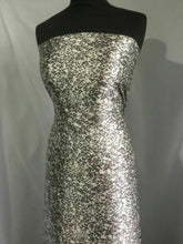 Load image into Gallery viewer, NEW High Class Designer Multicoloured Silky Soft Satin Leopard Print Fabric 1