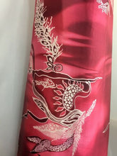 Load image into Gallery viewer, NEW High Class Designer Satin Print Fabric Material 44&quot; 112 cm Garment Material