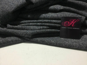 New Hand Woven Multicolour Harris Tweed 100% Wool Herringbone High Class Fabric