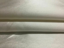 Load image into Gallery viewer, New Heavy Satin Ivory Colour 100% Silk Dupion Slub Fabric For 1/2 Half Metre