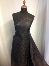 Load image into Gallery viewer, NEW Italian Silky BROCADE GORGEOUS JACQUARD LUREX Fabric Dress Film Costume Art
