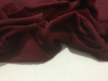 Load image into Gallery viewer, NEW High Class Designer Maroon Colour Jumbo Corduroy Fabric 44&#39;&#39; 112 cm Material