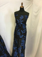 Load image into Gallery viewer, NEW Designer Organza Burnout Floral Lace Fabric 62&#39;&#39; 157 cm Dress Craft
