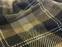 Load image into Gallery viewer, New High Class Designer Multicolored Check Heavy Wool Boucle Fabric Garment