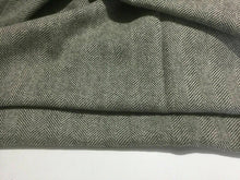 Load image into Gallery viewer, New Highest Quality 100% Wool Herringbone Overcoat Weight Fabric Made in England