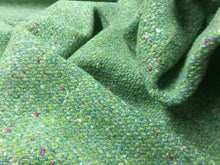 Load image into Gallery viewer, New High Class Multicolored Wool Lurex Boucle Fabric 61&quot; 156 cm Garment Material